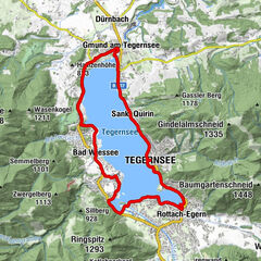 Tegernsee rundbike