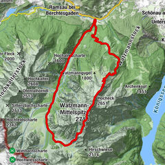 Ramsau bei Berchtesgaden, Oberbayern/Deutschland