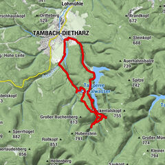 Tambach-Dietharz, Thüringen/Deutschland