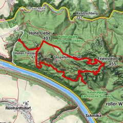 Bad Schandau, Sachsen/Deutschland