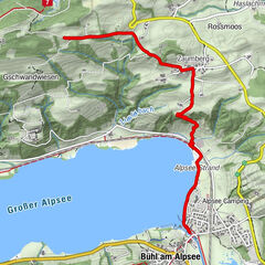 Bühl am Alpsee, Bayern/Deutschland