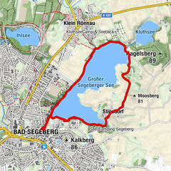 Bad Segeberg, Schleswig-Holstein/Deutschland