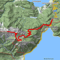 Kochel am See, Oberbayern/Deutschland