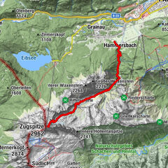 Hammersbach, Oberbayern/Deutschland