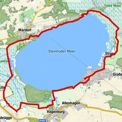 Wunstorf, Niedersachsen/Deutschland