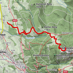Breitenstein Westgipfel