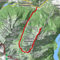 Ramsau bei Berchtesgaden Wandern