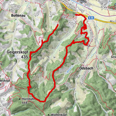 Oberkirch, Regierungsbezirk Freiburg/Deutschland