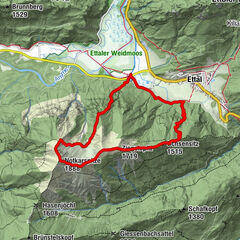 Ettal, Bayern/Deutschland