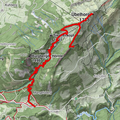 Burgberg im Allgäu, Schwaben/Deutschland