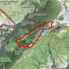 Ramsau, Hintersee, Halsalm