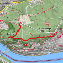 Bingen, Regierungsbezirk Darmstadt/Deutschland