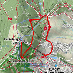 Fichtelberg, Sachsen/Deutschland