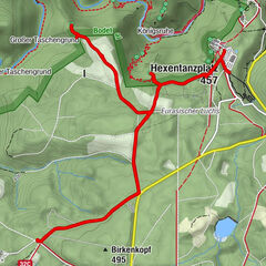 Thale, Sachsen-Anhalt/Deutschland