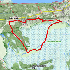 Murnau am Staffelsee, Oberbayern/Deutschland