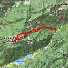 Hörndlwand-Herbsttour