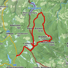 Braunlage, Niedersachsen/Deutschland