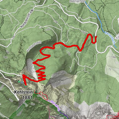 Eck, Oberbayern/Deutschland