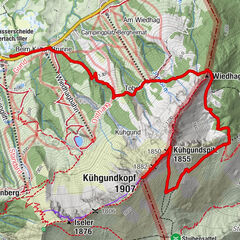 Kühgundkopf, Tirol/Österreich