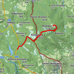 Braunlage, Niedersachsen/Deutschland