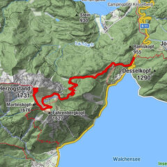 Kochel am See, Oberbayern/Deutschland