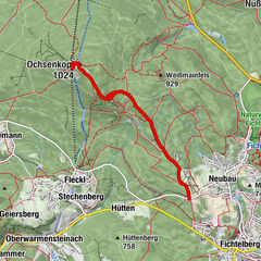 Fichtelberg, Oberfranken/Deutschland