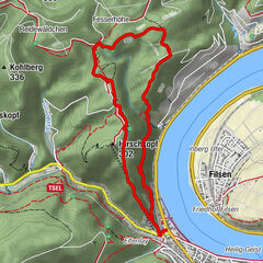 Boppard, Rheinland-Pfalz/Deutschland
