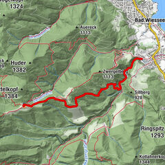 Wandern, Bad Wiessee zur Aueralm