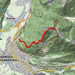 Garmisch-Partenkirchen, Oberbayern/Deutschland