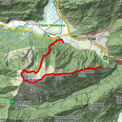 Ettaler Forst, Oberbayern/Deutschland