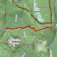 Waldhäuser Wald, Niederbayern/Deutschland