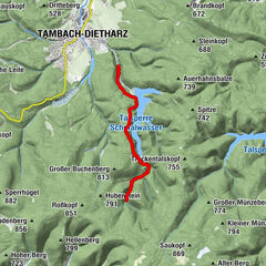 Tambach-Dietharz, Thüringen/Deutschland