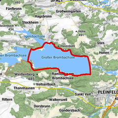 Absberg, Mittelfranken/Deutschland