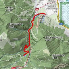 Unterammergau, Bayern/Deutschland