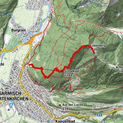 Wank, Oberbayern/Deutschland