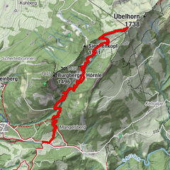 Burgberg im Allgäu, Schwaben/Deutschland