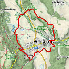 Schmetterlingspfad Willebadessen