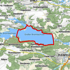 Enderndorf am See, Mittelfranken/Deutschland