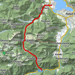 Kreuth, Oberbayern/Deutschland