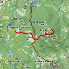 Harz (LK Goslar), Niedersachsen/Deutschland
