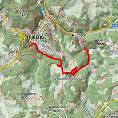 Triberg im Schwarzwald, Baden-Württemberg/Deutschland