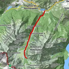 Ramsau bei Berchtesgaden, Oberbayern/Deutschland