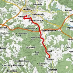 Rieden, Bayern/Deutschland