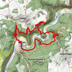 Irndorf, Regierungsbezirk Freiburg/Deutschland