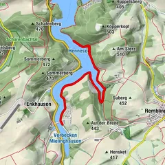 Meschede, Regierungsbezirk Arnsberg/Deutschland