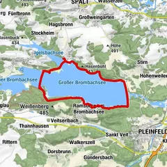 Enderndorf am See, Mittelfranken/Deutschland