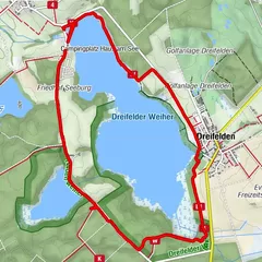 Dreifelden, Rheinland-Pfalz/Deutschland