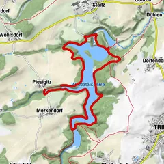 Zeulenroda-Triebes, Thüringen/Deutschland