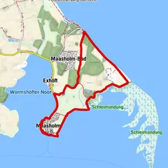 Maasholm, Schleswig-Holstein/Deutschland