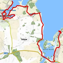 Röbel/Müritz, Mecklenburg-Vorpommern/Deutschland